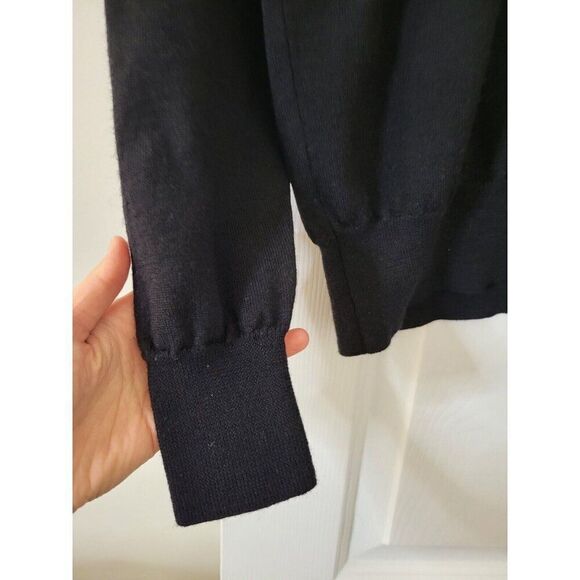 Vintage Vivienne Westwood Wool Turtleneck Sweater Black - Picture 3 of 8